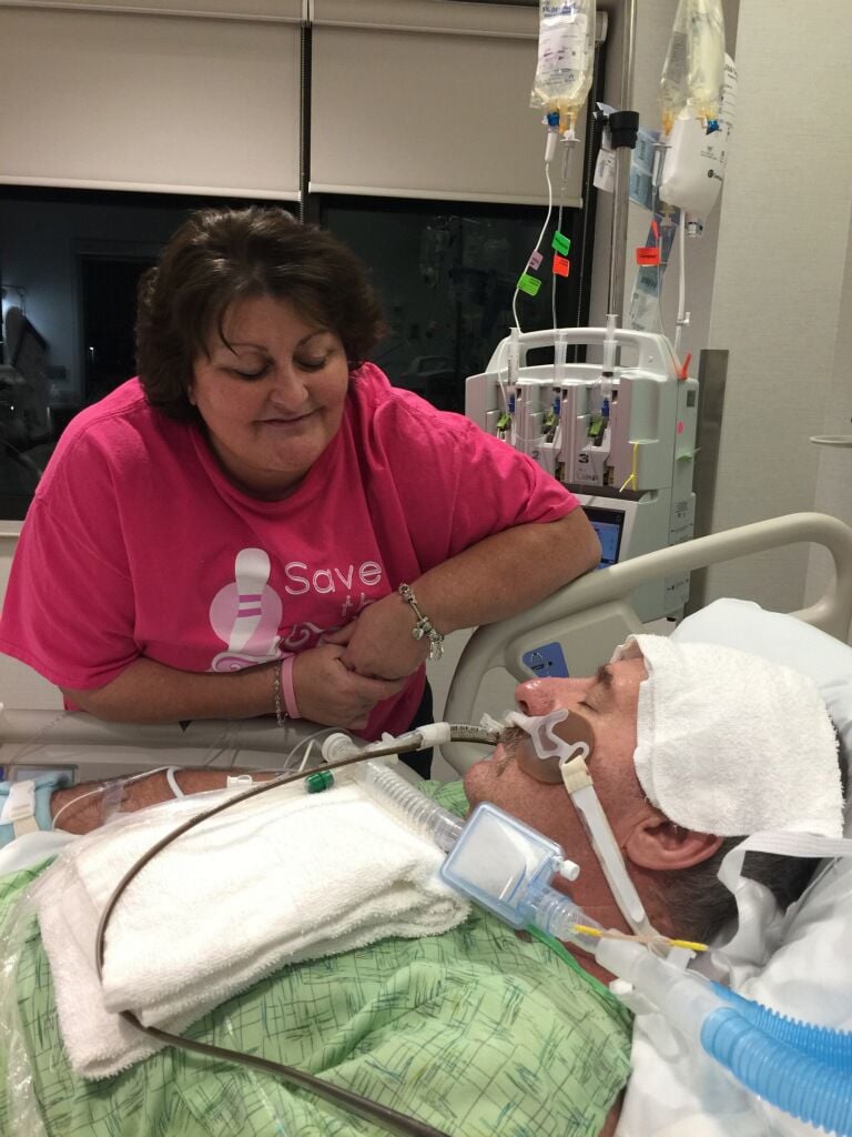 St. Mary's Hospital staff gives Hobart heart attack sufferer a happy ending